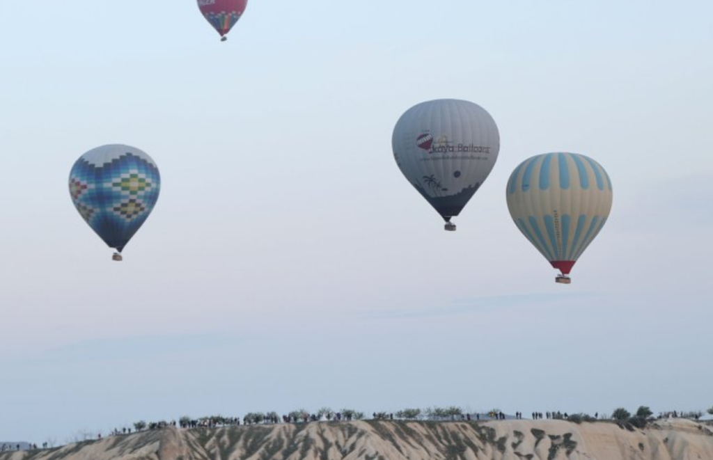 Kapadokya, Balon Turlarıyla 10 Yılda Neredeyse 5 Milyon Turist Ağırladı