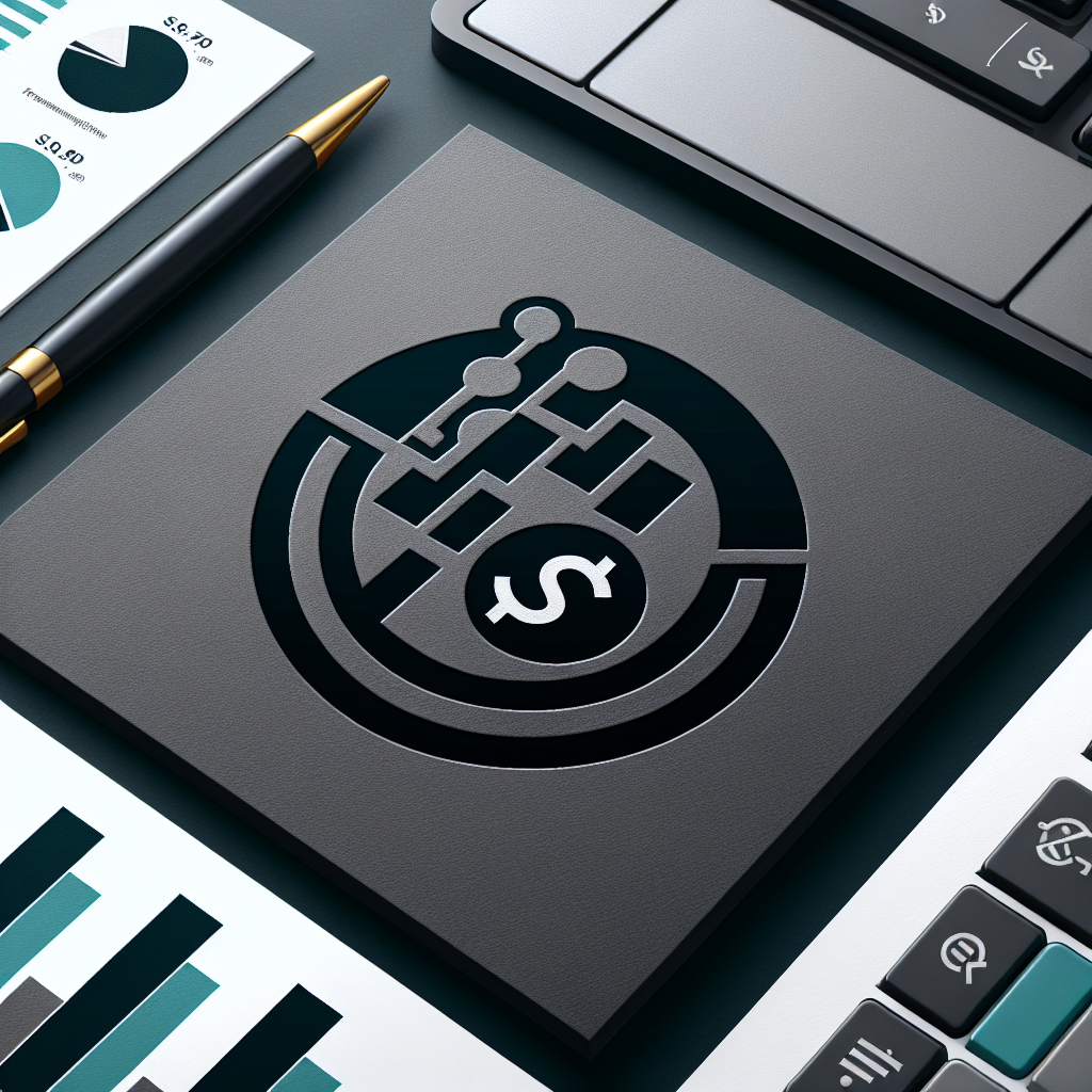 Design a professional and modern logo for a Turkish finance-focused news platform named \